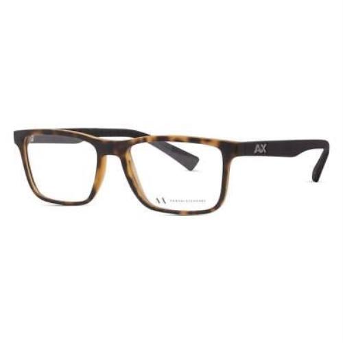 Armani Exchange eyeglasses  - Matte Havana Frame 1