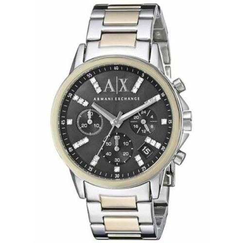 Armani AX4329(NO Box/no Battery) Exchange AX4329 NO Box/no Battery Silver Watches