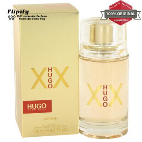 Hugo XX Perfume 3.4 oz Edt Spray For Women by Hugo Boss