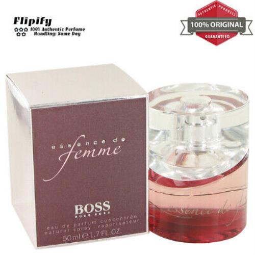 Boss Essence De Femme Perfume 1.7 oz Edp Spray For Women by Hugo Boss