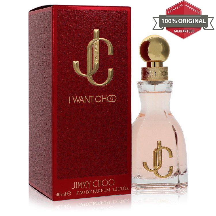 Jimmy Choo I Want Choo Perfume 1.3 oz Edp Spray For Women by Jimmy Choo