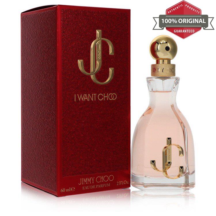 Jimmy Choo I Want Choo Perfume 2 oz Edp Spray For Women by Jimmy Choo