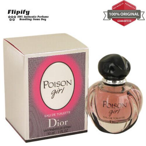 Dior Poison Girl Perfume 1 oz Edt Spray For Women by Christian Di