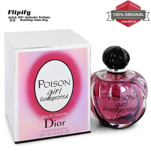 Poison Girl Unexpected Perfume 3.4 oz Edt Spray For Women by Christian Dior