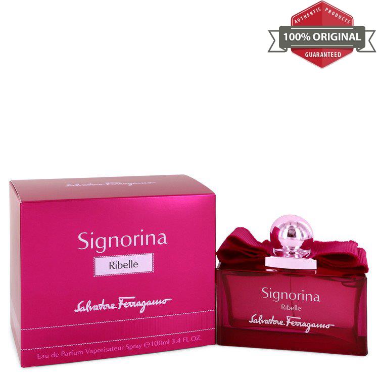 Signorina Ribelle Perfume 3.4 oz Edp Spray For Women by Salvatore Ferragamo