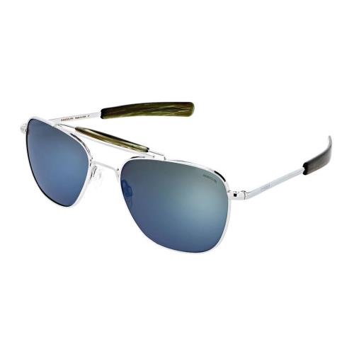 The 55mm Randolph Aviator II Upgraded Aviator Style Designed For Perfection Cobalt