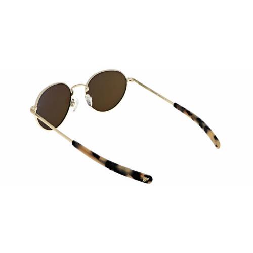Randolph sunglasses Douglas - Gold Frame 5