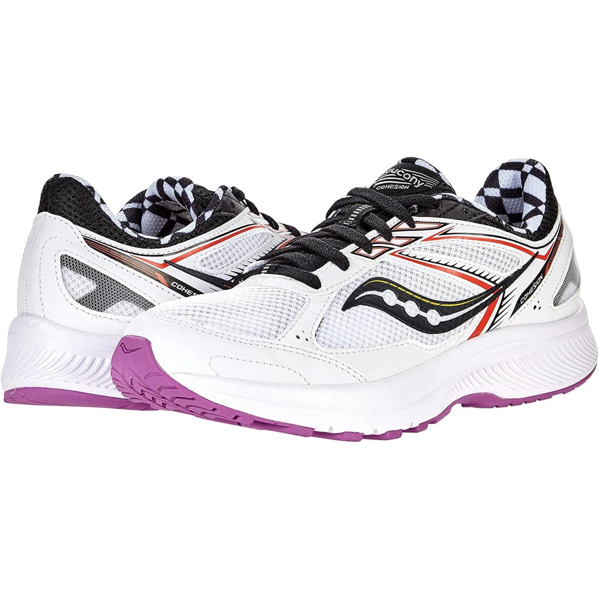 Saucony Women`s Cohesion 14 Road Running Shoe Reverie