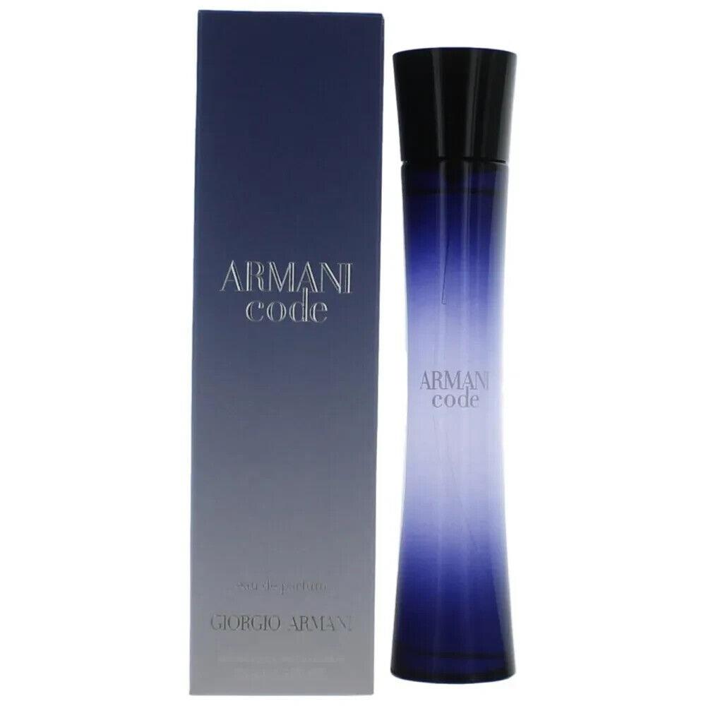 Armani Code by Giorgio Armani 2.5 oz Edp Perfume For Women