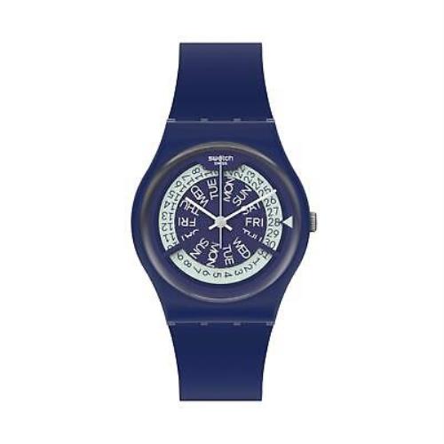 Swatch N-igma Navy Ladies Watch GN727