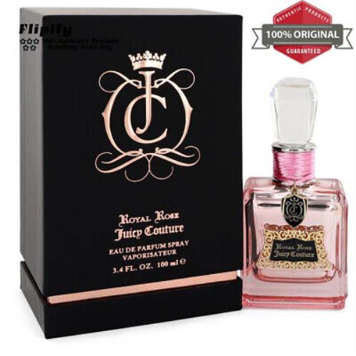 Juicy Couture Royal Rose Perfume 3.4 oz Edp Spray For Women by Juicy Couture