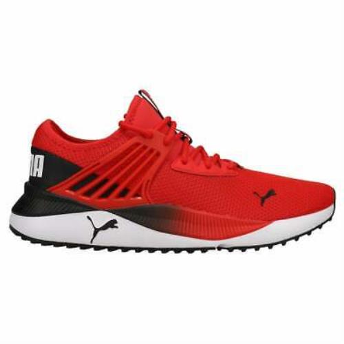 Puma 380598-02 Pacer Future Classic Fade Mens Sneakers Shoes Casual - Red