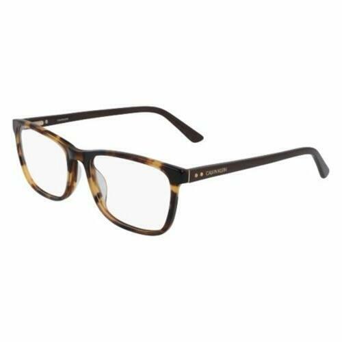 Calvin Klein CK 20511 282 Honey Tortoise Eyeglasses 57mm with CK Case