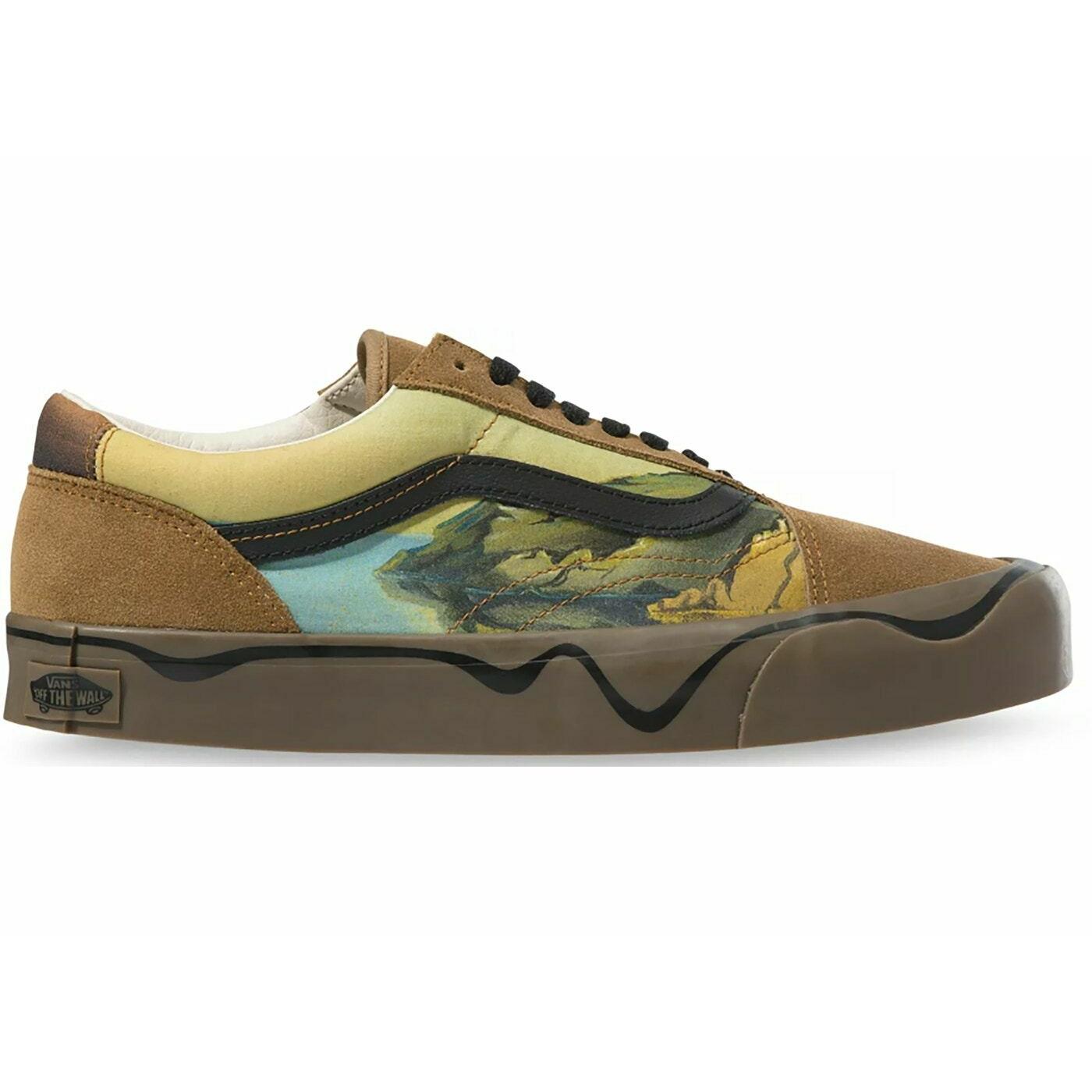 dali vans shoes