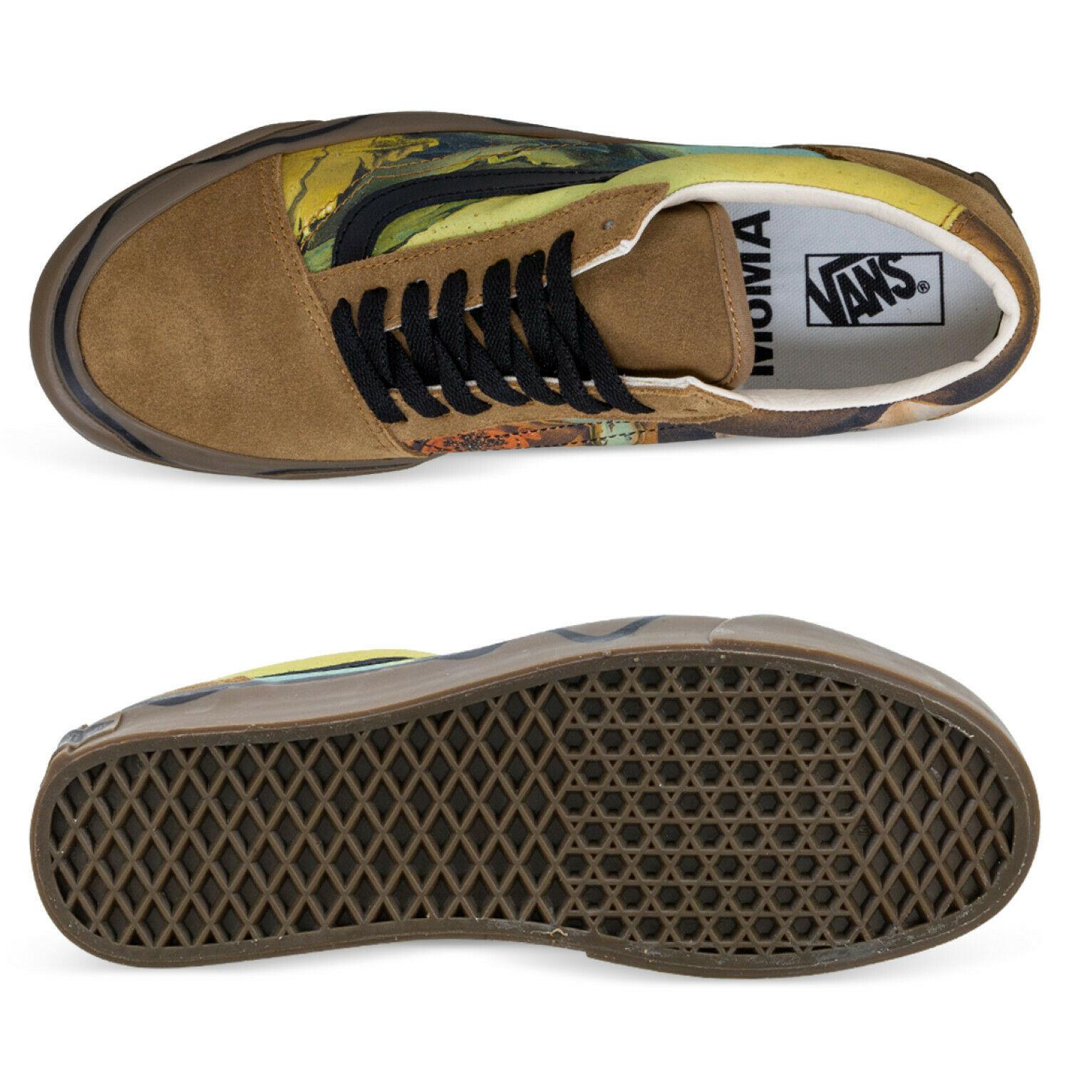 dali vans shoes