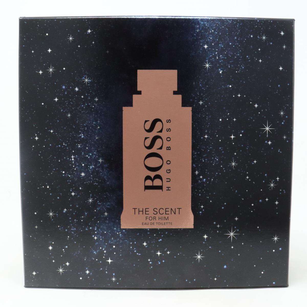 Hugo Boss The Scent Eau De Toilette 2 Pcs Gift Set /