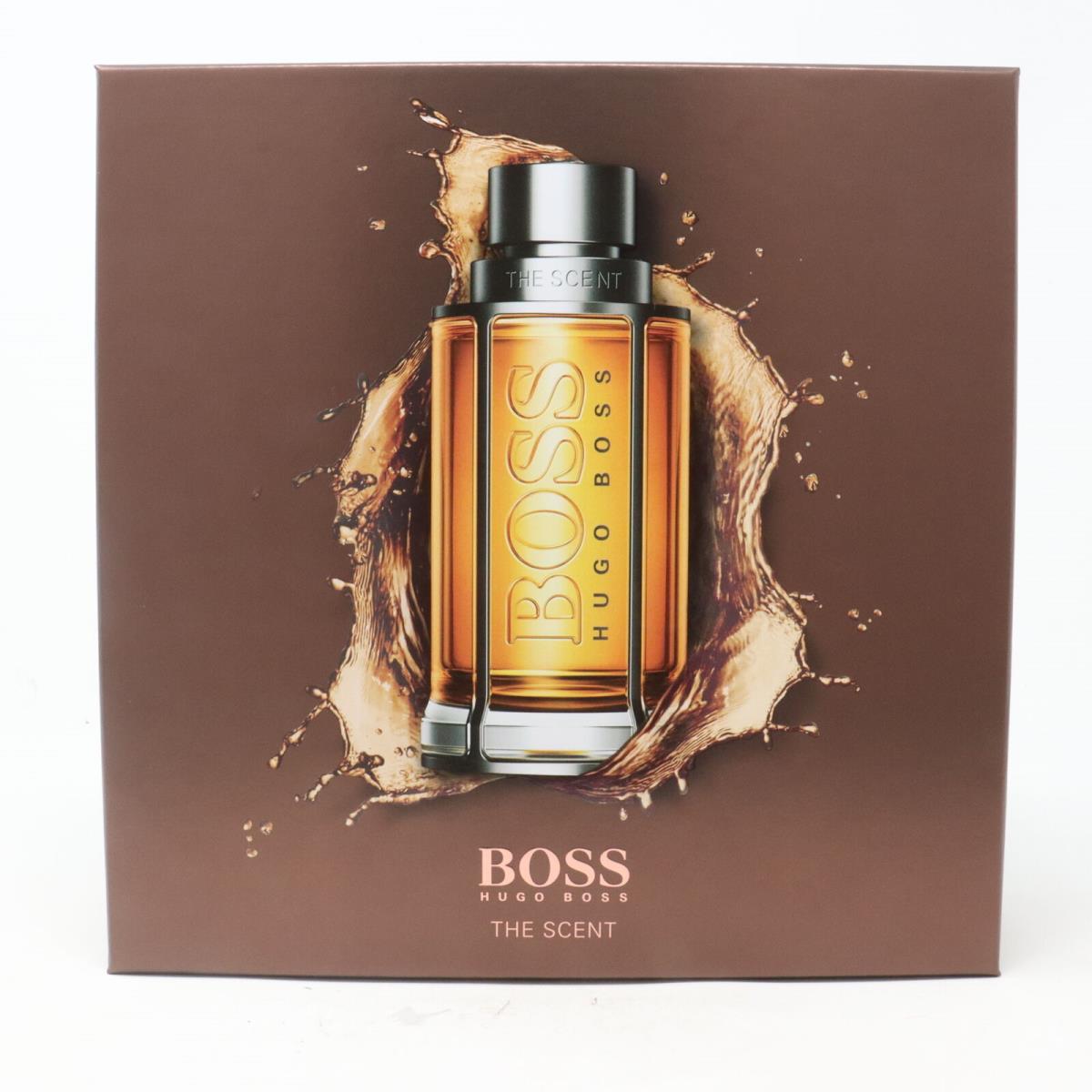 Hugo Boss The Scent Eau De Toilette 2 Pcs Gift Set /