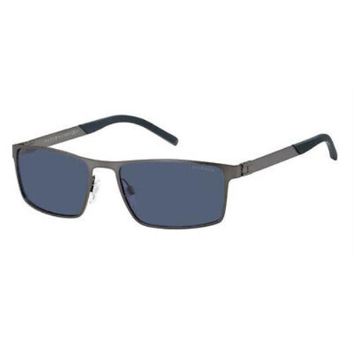 Tommy Hilfiger TH1767-S-0R80-KU Ruthenium Sunglasses