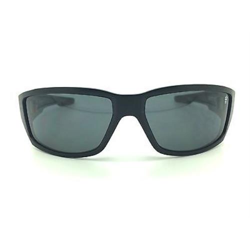 Spy+ Optics Logan Sunglasses 670939062129 LOBS00 Shiny Black Frame Grey Lens