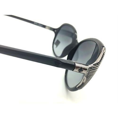 Spy+ Optics Edyn Sunglasses 670283062044 Black with Metal Accent Frame Fade Lens