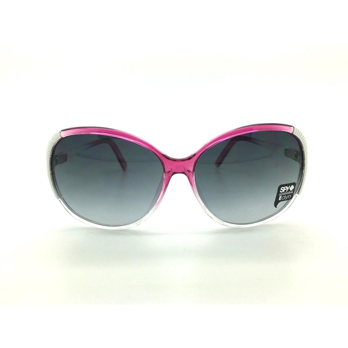 Spy+ Optics Edyn Sunglasses 670283486044 Pop Pink Fade Frame Black Fade Lens