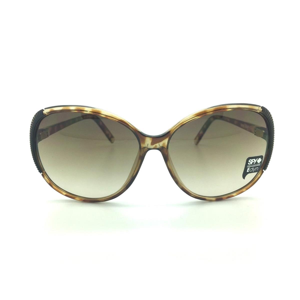 Spy+ Optics Edyn Sunglasses 670283867073 Brown Marble Tortoise Frame Fade Lens