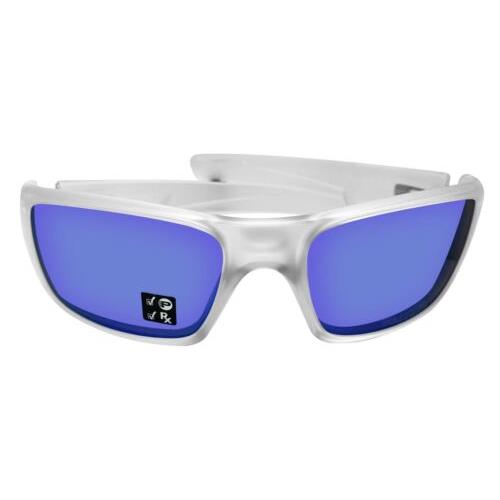 Oakley sunglasses Crankshaft - Clear Frame, Violet Lens 3