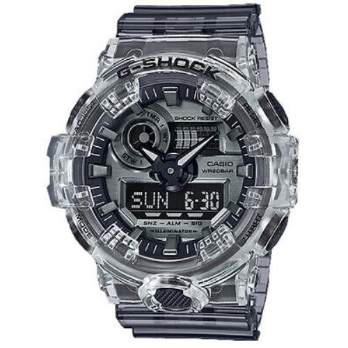 Casio G-shock GA700SK-1A Watch - Clear / Grey