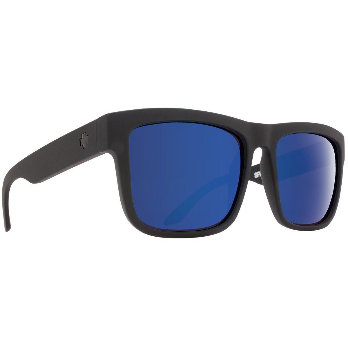 Spy Optics Men`s Polarized Discord Black Matte Sunglasses