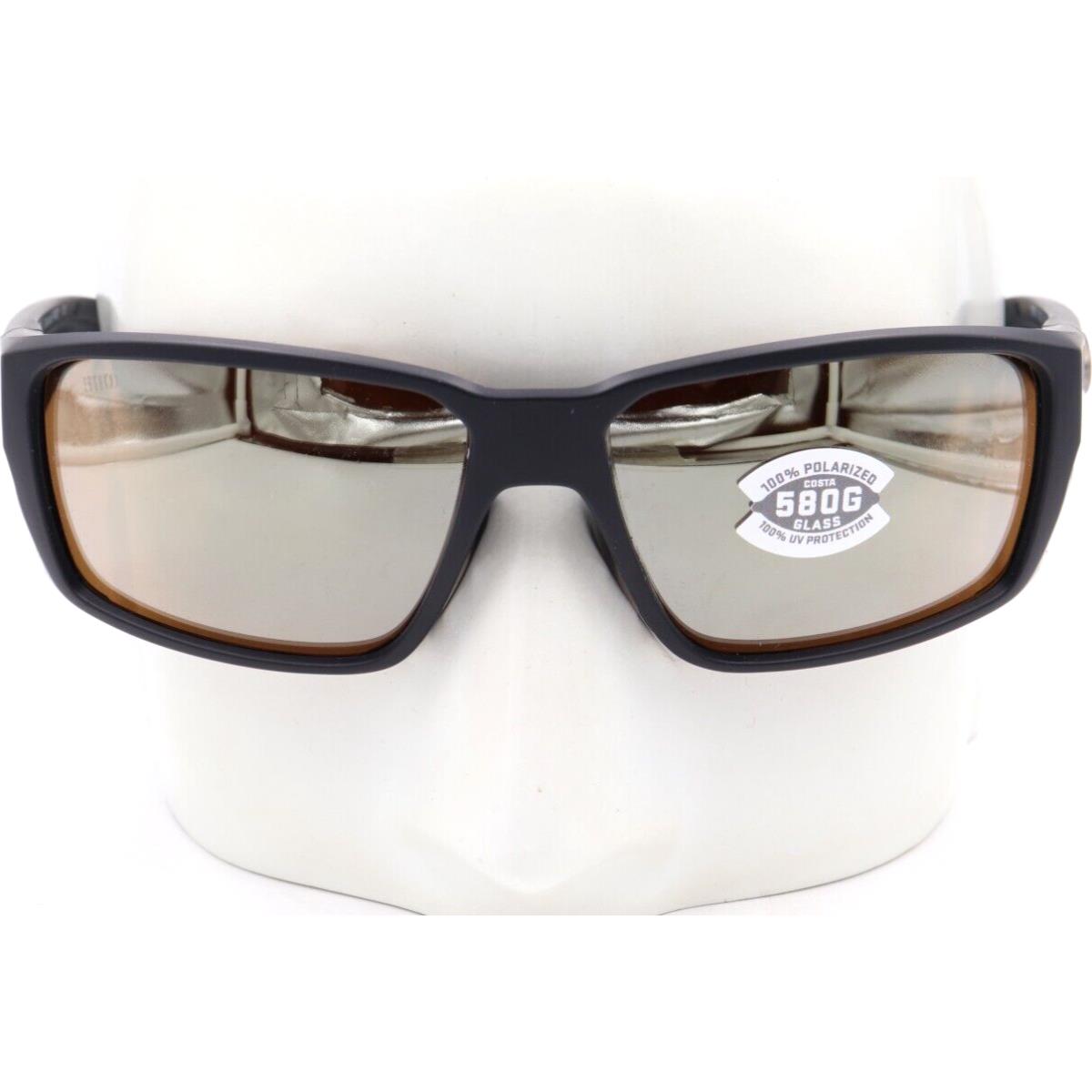 Costa Del Mar Fantail Pro Matte Black Copper 580G Sunglasses 06S9079 90790360