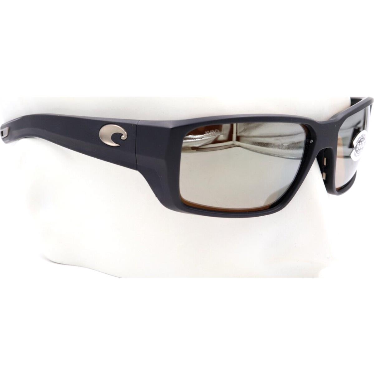 Costa Del Mar sunglasses Fantail PRO - 11 matte black Frame, Copper / silver Lens 0