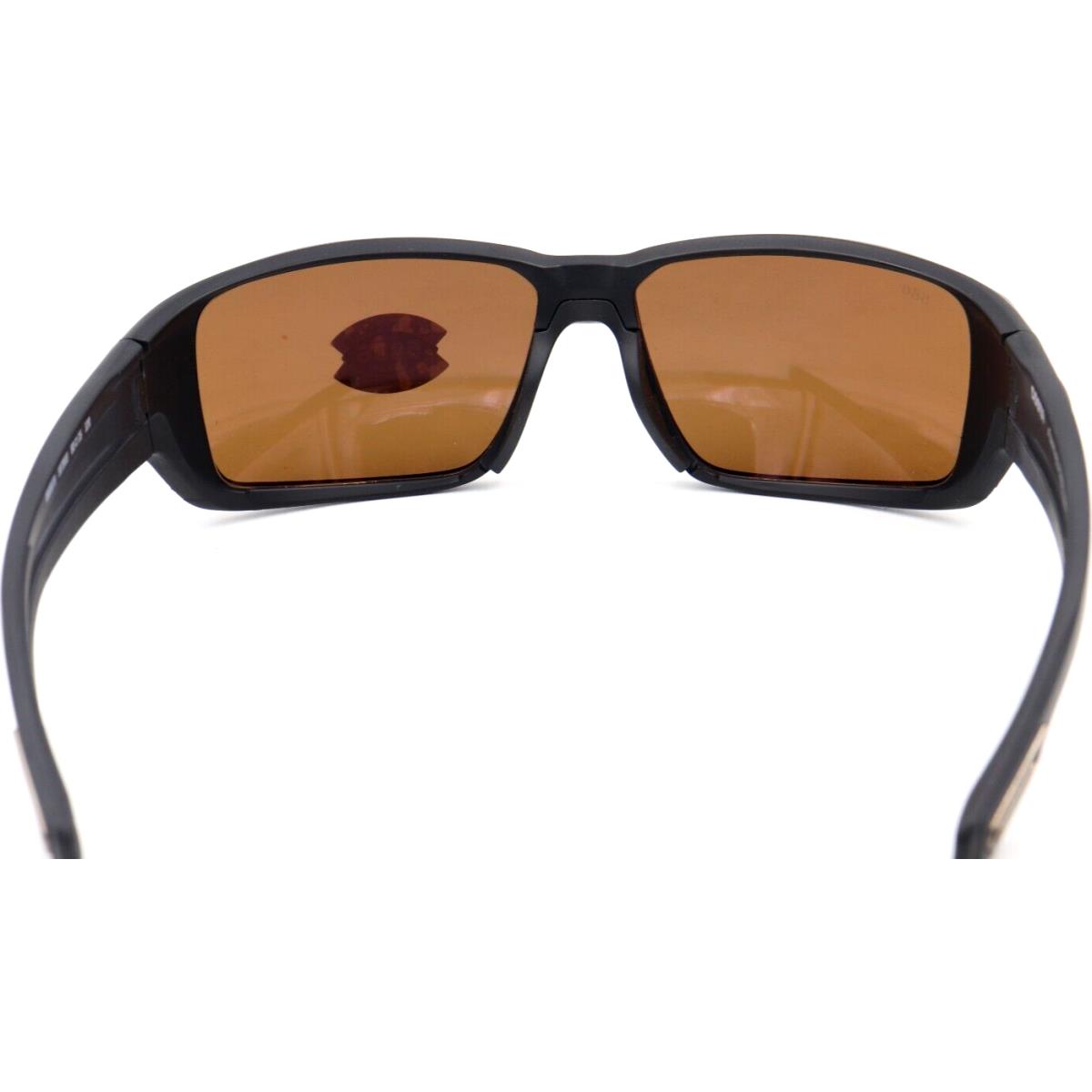 Costa Del Mar sunglasses Fantail PRO - 11 matte black Frame, Copper / silver Lens 1
