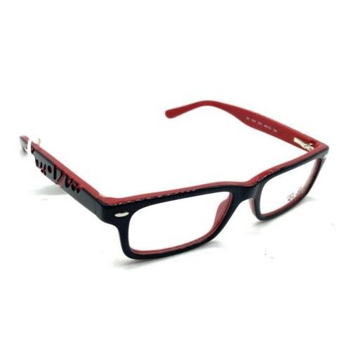 Ray-Ban eyeglasses  - Black , Black & Red Frame, 3573 Manufacturer 0