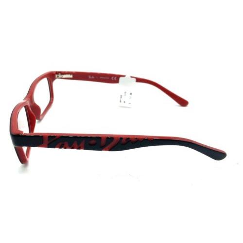 Ray-Ban eyeglasses  - Black , Black & Red Frame, 3573 Manufacturer 2