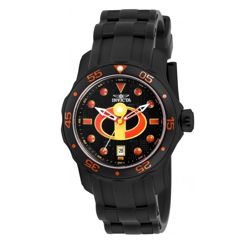 Invicta Disney Pixar The Incredibles Women`s 38mm Limited Edition Watch 26856