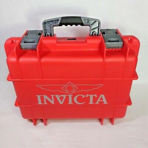 Invicta Watch Carrying Case For 8 Watches