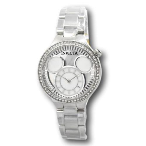 Invicta watch Disney - Dial: , Band: Silver, Bezel: Silver 0