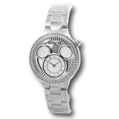 Invicta watch Disney - Dial: , Band: Silver, Bezel: Silver 1