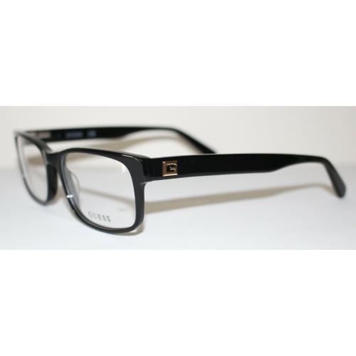 Guess GU1993 001 Black Optical Eyeglass Frame For Men