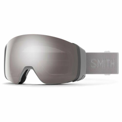 Smith Optics 4D Mag Snow Goggles Chromapop Birdseye Vision Ski Goggles Cloudgrey/Sun Platinum