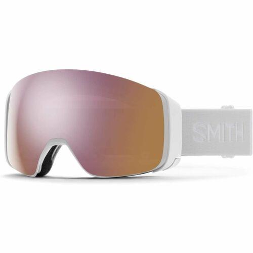 Smith Optics 4D Mag Snow Goggles Chromapop Birdseye Vision Ski Goggles White/Everyday Rose Gold
