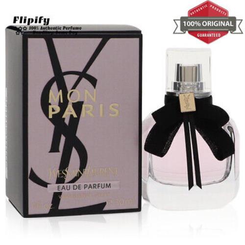 Mon Paris Perfume 1 oz Edp Spray For Women by Yves Saint Laurent