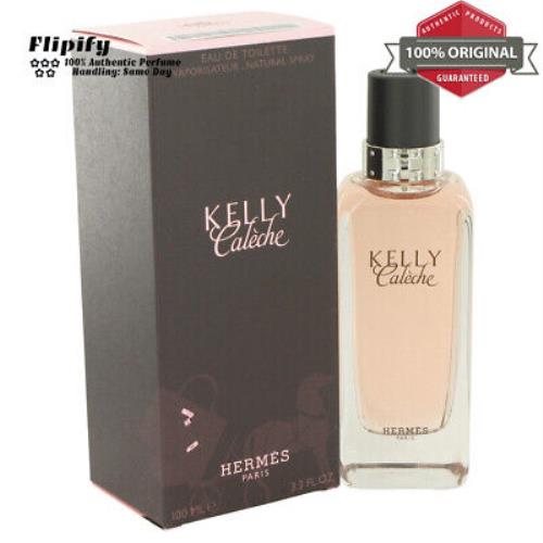 Kelly Caleche Perfume 3.4 oz Edt Spray For Women by Hermes