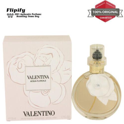 Valentina Acqua Floreale Perfume 1.7 oz Edt Spray For Women by Valentino