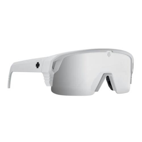 Spy Optic Monolith 5050 Sunglasses - Matte White / Hapy Brz Platinum Spectra