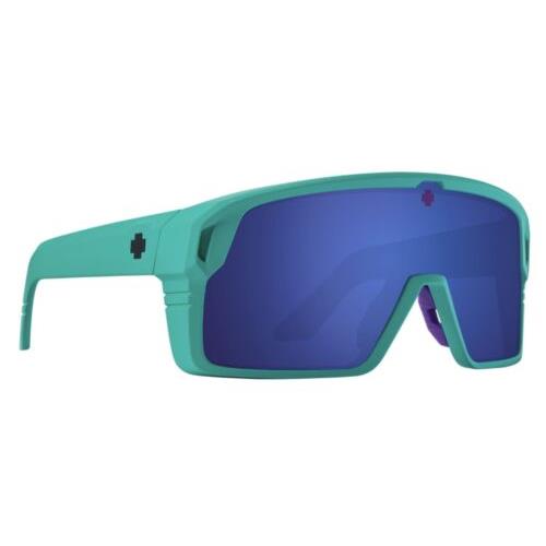 Spy Optic Monolith Sunglasses - Matte Teal / Happy Gry Green Drk Blu Spectra