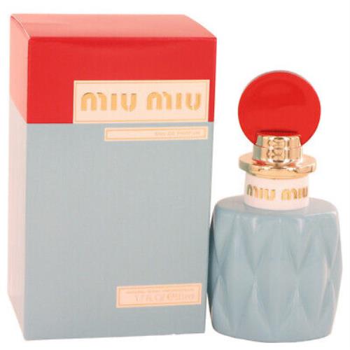 Perfume 1.7 oz Edp Spray For Women by Miu Miu