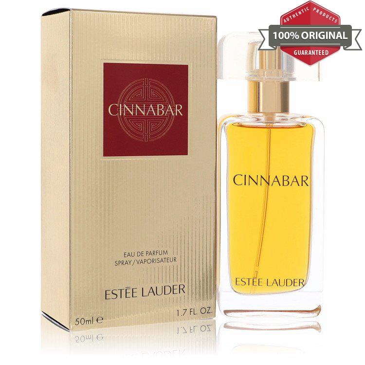 Cinnabar Perfume 1.7 oz Edp Spray Packaging For Women by Estee Lauder
