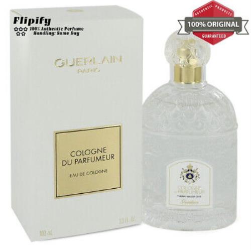 Cologne Du Parfumeur Perfume 3.3 oz Edc Spray For Women by Guerlain