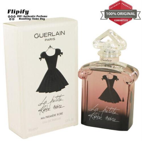 Guerlain La Petite Robe Noire Ma Premiere Robe Perfume 3.4 oz Edp Spray For Women